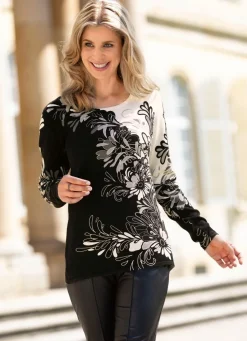 Damen Mona Pullover|Abendmode<Pullover in Feinstrick