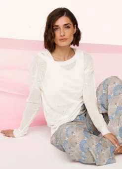 Damen Mona Pullover|Basics<Pullover in Feinstrick