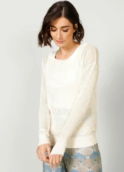 Damen Mona Pullover|Basics<Pullover in Feinstrick