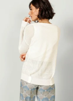 Damen Mona Pullover|Basics<Pullover in Feinstrick