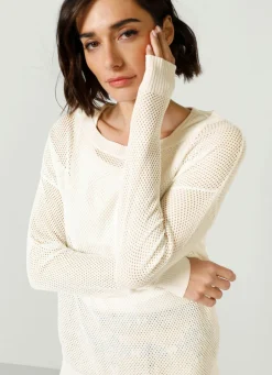 Damen Mona Pullover|Basics<Pullover in Feinstrick