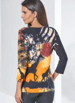 Damen Mona Pullover|Abendmode<Pullover in Feinstrick