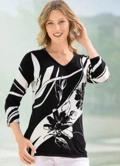 Damen Mona Pullover|Abendmode<Pullover in Feinstrick