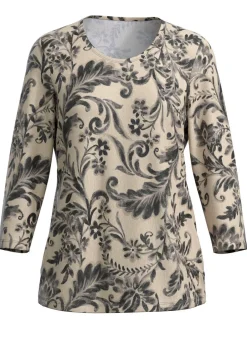 Damen Mona Abendmode|Pullover<Pullover in Feinstrick