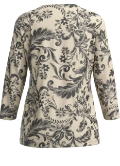 Damen Mona Abendmode|Pullover<Pullover in Feinstrick