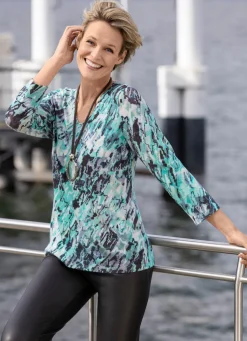Damen Mona Abendmode|Pullover<Pullover in Feinstrick