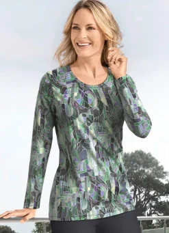 Damen Mona Abendmode|Pullover<Pullover in Feinstrick