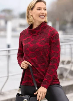Damen Mona Pullover<Pullover in Feinstrick