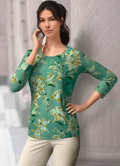 Damen Mona Abendmode|Pullover<Pullover in Feinstrick