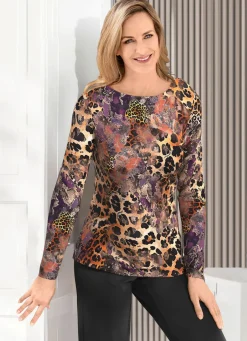 Damen Mona Abendmode|Pullover<Pullover in Feinstrick