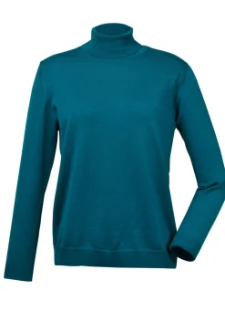 Damen Mona Basics|Pullover<Pullover in Feinstrick