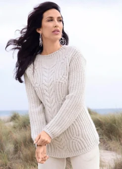 Damen Mona Pullover|Basics<Pullover in flauschig weichem Grobstrick