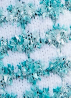 Damen Mona Pullover<Pullover in Garnmix mit Federgarn