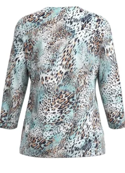 Damen Mona Abendmode|Pullover<Pullover in Jacquard-Feinstrick