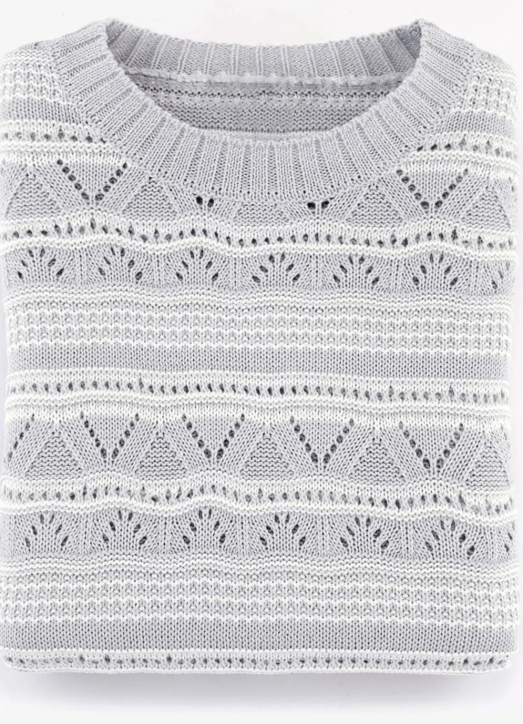 Damen Mona Pullover<Pullover in Ringeldessin