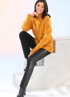 Damen Mona Pullover|Basics<Pullover in sehr flauschiger Qualität