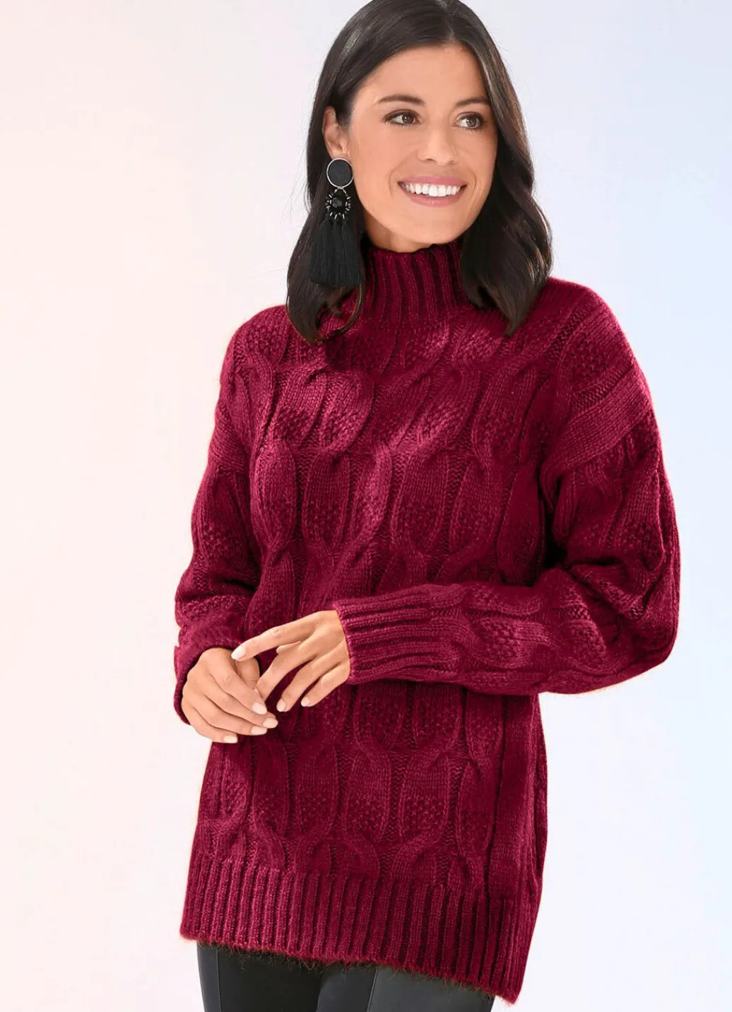 Damen Mona Pullover|Basics<Pullover in sehr flauschiger Qualität