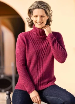 Damen Mona Pullover|Basics<Pullover in sehr kuschliger Flauschqualität