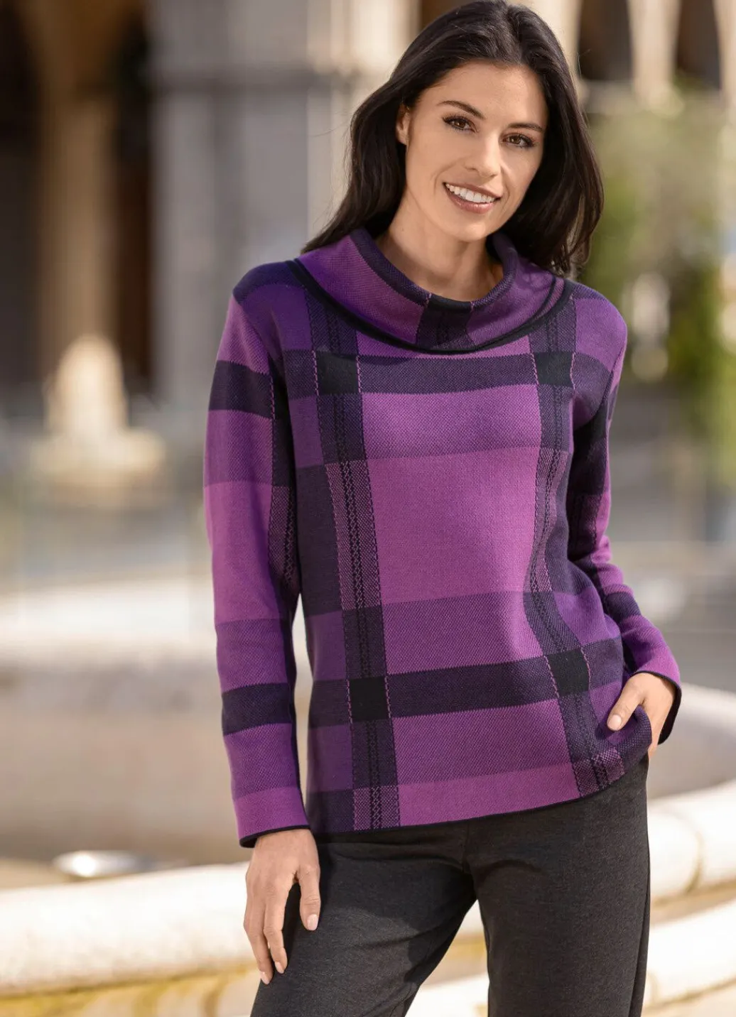 Damen Mona Pullover<Pullover in sehr weicher Qualität