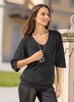 Damen Mona Pullover|Basics<Pullover in sehr weicher Qualität