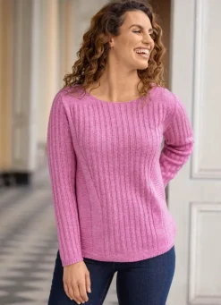 Damen Mona Basics|Pullover<Pullover in sehr weicher Qualität