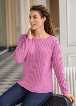Damen Mona Basics|Pullover<Pullover in sehr weicher Qualität