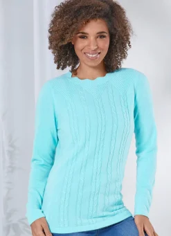 Damen Mona Pullover|Basics<Pullover in sehr weicher Qualität