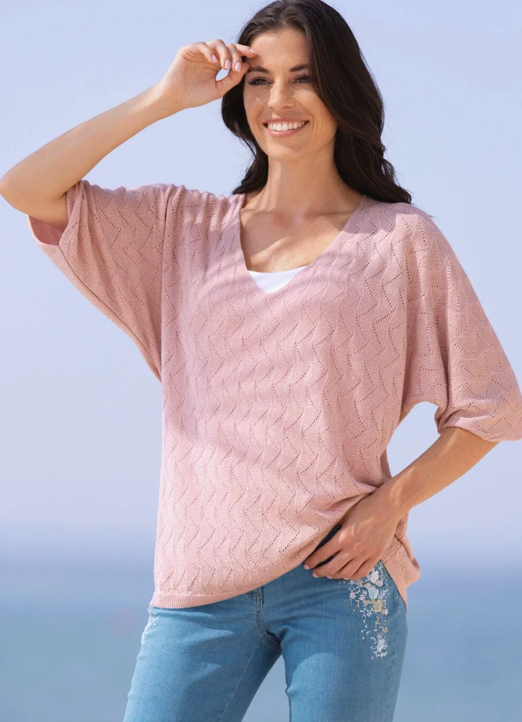 Damen Mona Pullover|Basics<Pullover in sehr weicher Qualität