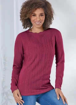 Damen Mona Pullover|Basics<Pullover in sehr weicher Qualität