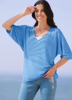Damen Mona Pullover|Basics<Pullover in sehr weicher Qualität