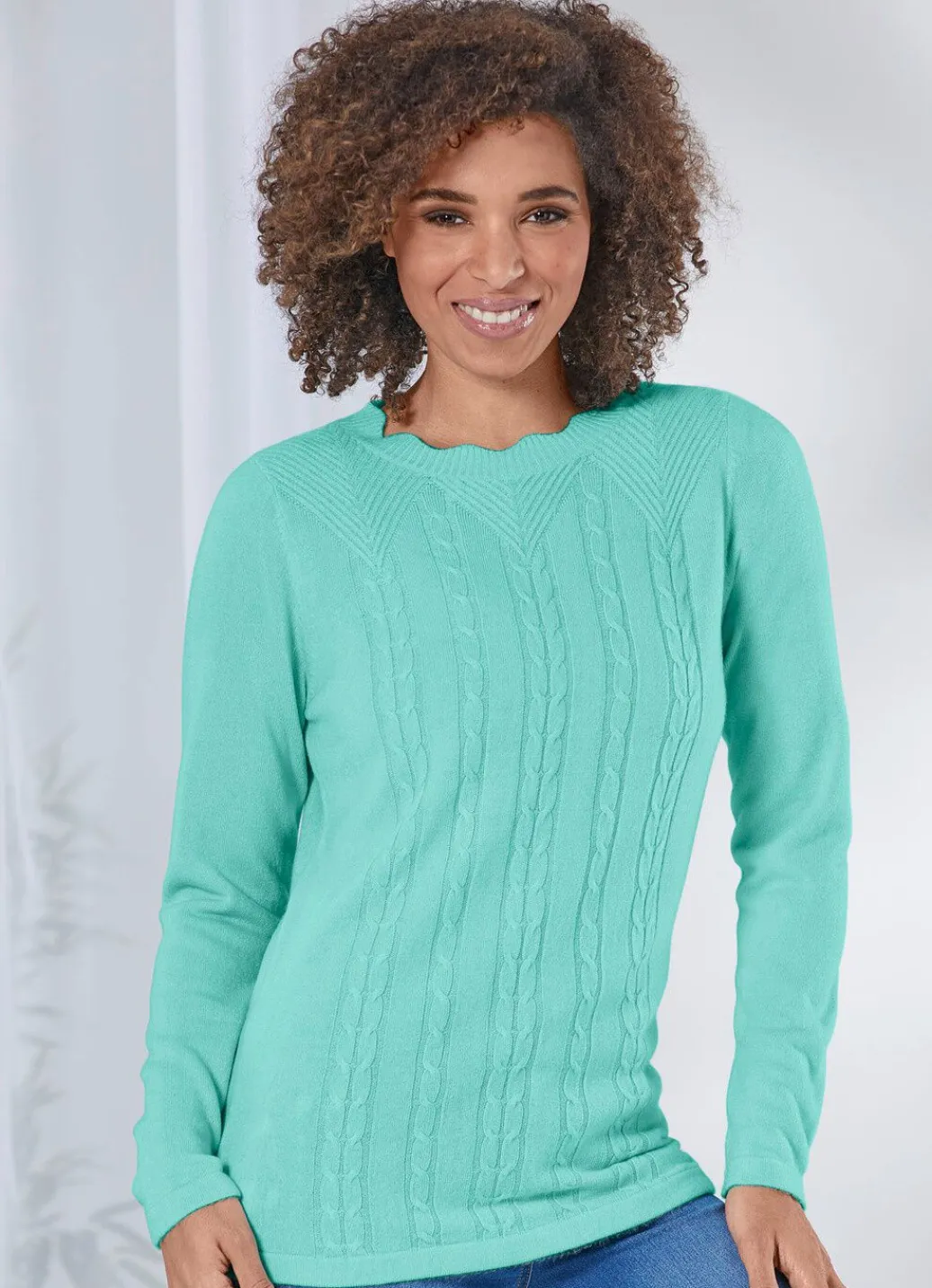 Damen Mona Pullover|Basics<Pullover in sehr weicher Qualität