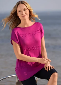 Damen Mona Pullover|Basics<Pullover in sehr weicher Qualität