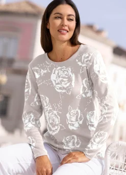 Damen Mona Pullover<Pullover in sehr weicher Qualität