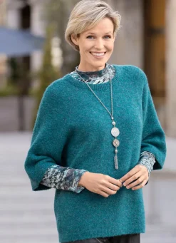 Damen Mona Basics|Pullover<Pullover in superflauschiger Qualität