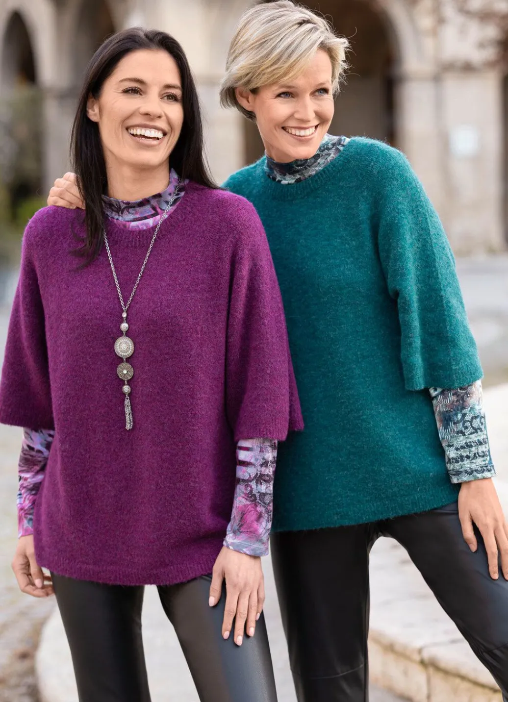 Damen Mona Basics|Pullover<Pullover in superflauschiger Qualität