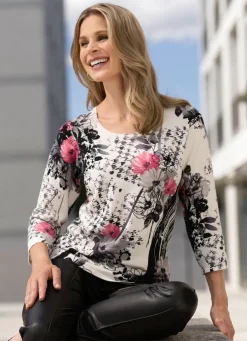 Damen Mona Pullover<Pullover in weichem Feinstrick