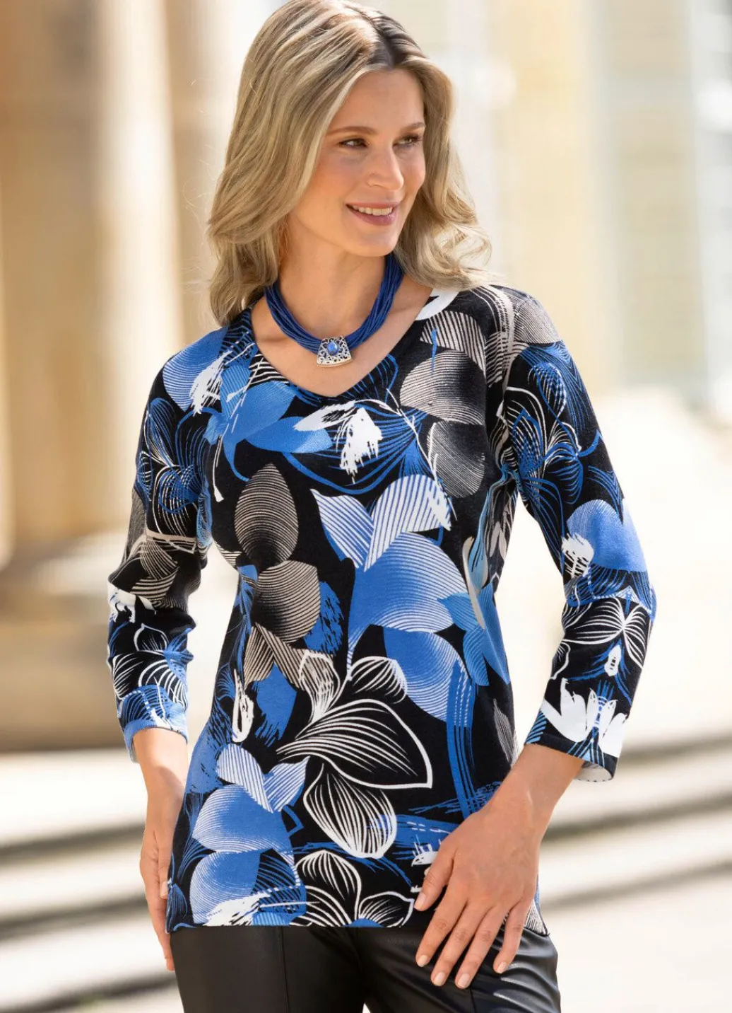 Damen Mona Abendmode|Pullover<Pullover in weichem Feinstrick
