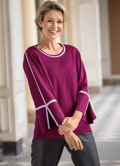 Damen Mona Pullover<Pullover in weicher Qualität