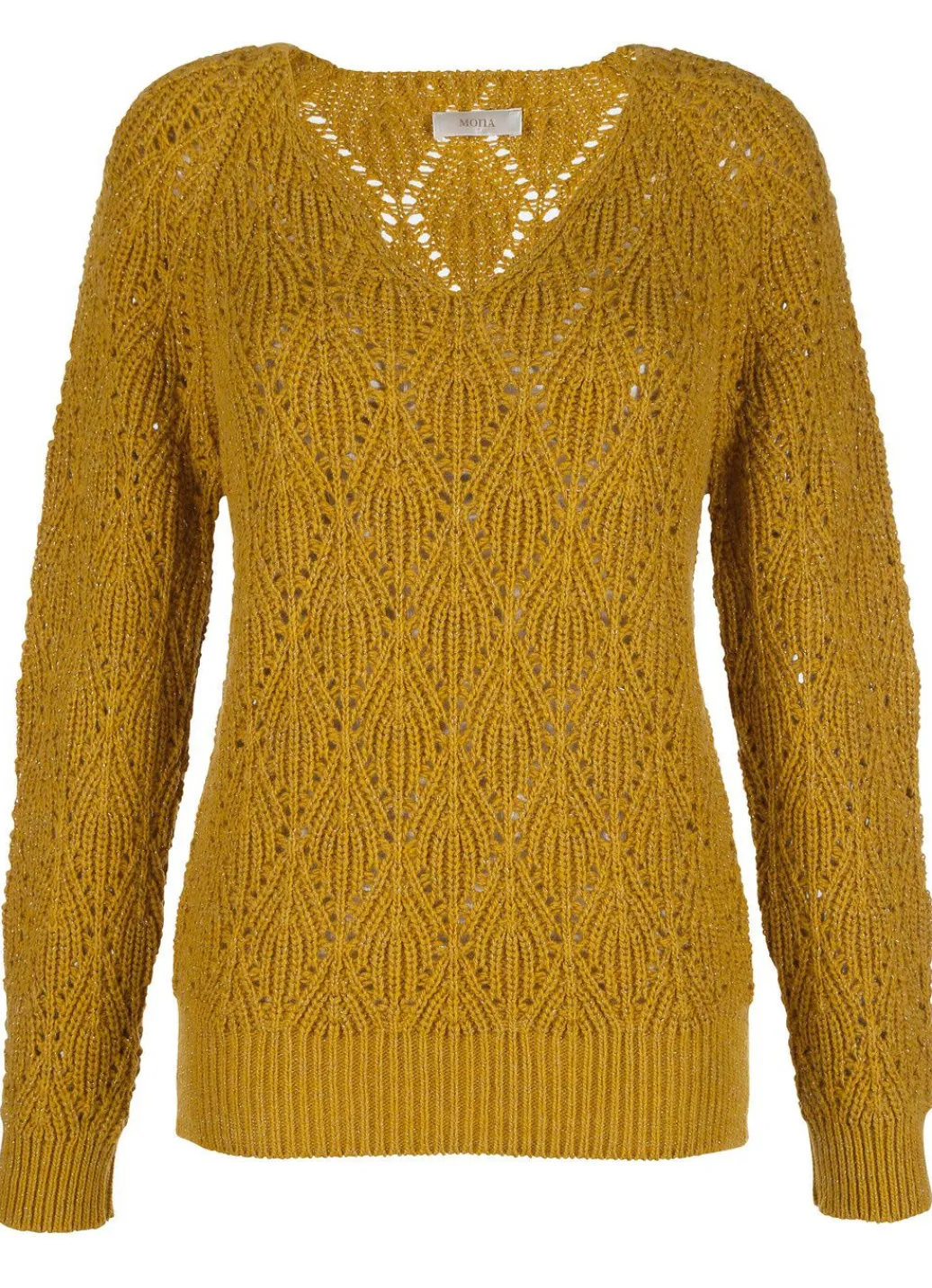 Damen Mona Pullover|Basics<Pullover mit Alpaka