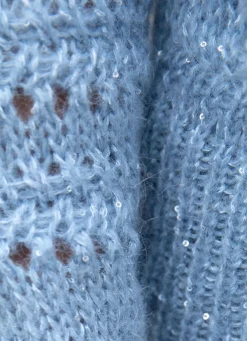 Damen Mona Basics|Pullover<Pullover mit Alpaka
