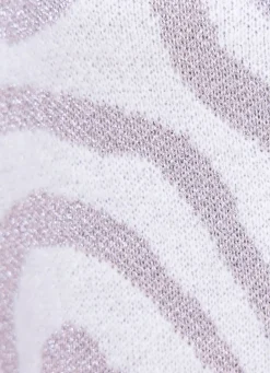 Damen Mona Pullover|Abendmode<Pullover mit edlem Glitzereffekt