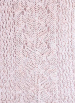 Damen Mona Basics|Pullover<Pullover mit edlem glänzendem Paillettengarn