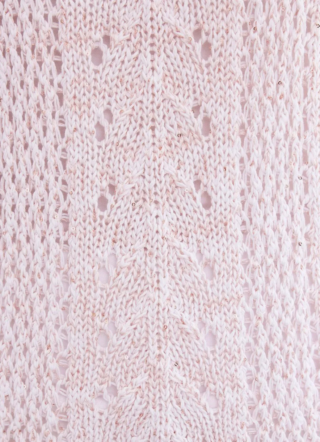 Damen Mona Basics|Pullover<Pullover mit edlem glänzendem Paillettengarn