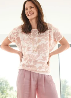 Damen Mona Pullover<Pullover mit edlem Jacquard-Dessin