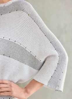 Damen Mona Pullover<Pullover mit edlen Glitzerakzenten
