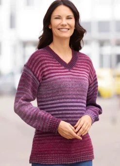 Damen Mona Pullover<Pullover mit Farbverlauf