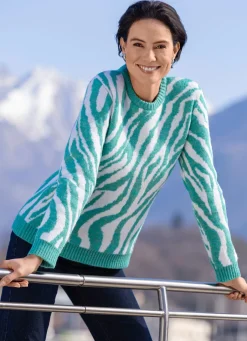 Damen Mona Pullover<Pullover mit flauschig weichem Griff