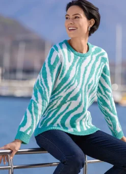 Damen Mona Pullover<Pullover mit flauschig weichem Griff