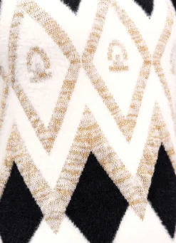 Damen Mona Pullover<Pullover mit flauschigem Effektgarn