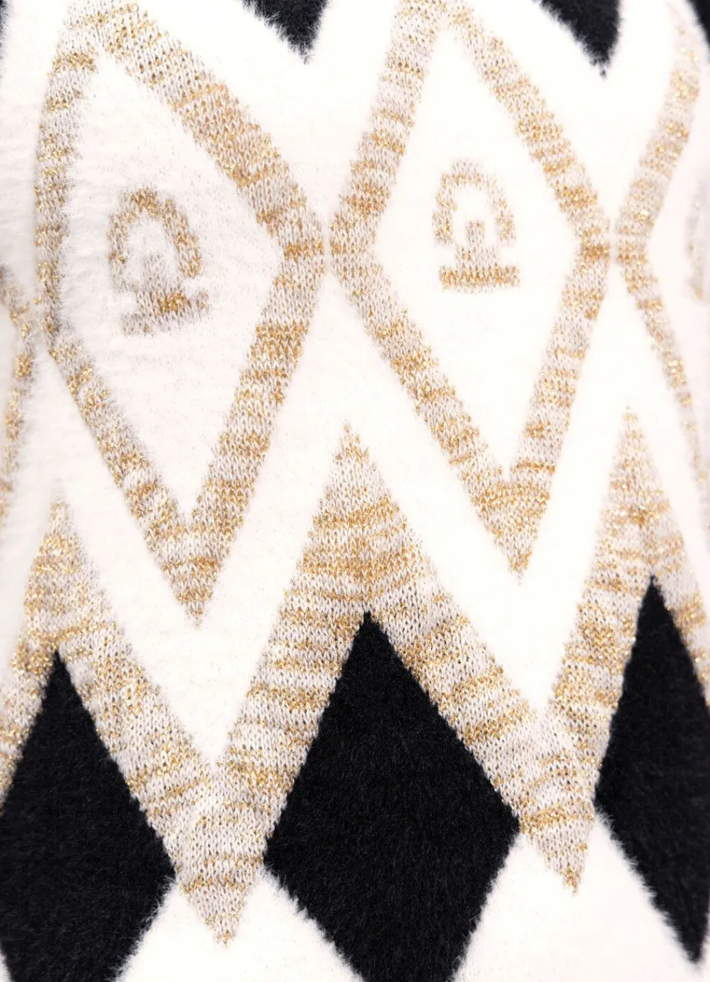 Damen Mona Pullover<Pullover mit flauschigem Effektgarn